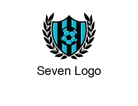 shield in football team logo