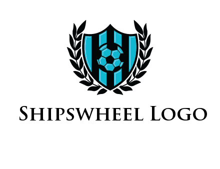shield in football team logo