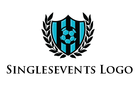 shield in football team logo