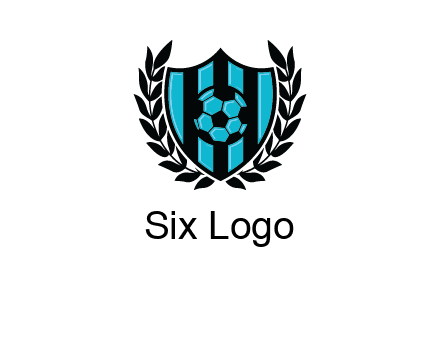 shield in football team logo