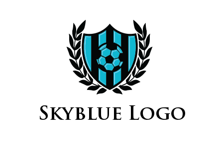 shield in football team logo