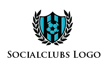 shield in football team logo
