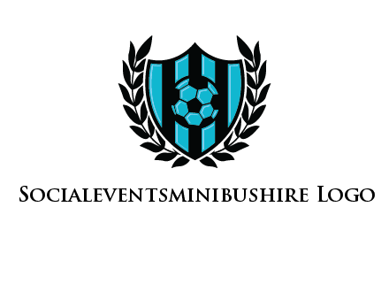 shield in football team logo