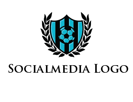 shield in football team logo