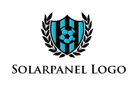 shield in football team logo