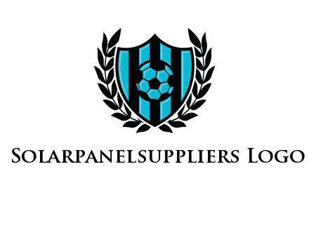 shield in football team logo