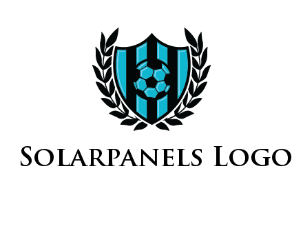 shield in football team logo