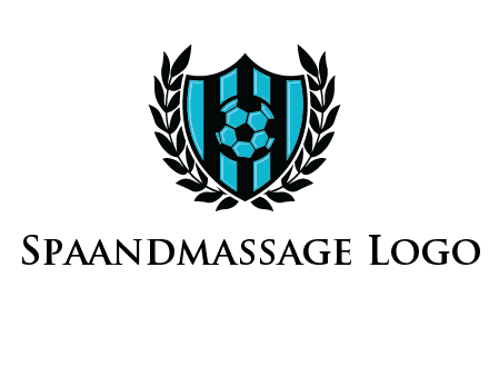 shield in football team logo