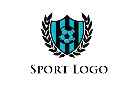 shield in football team logo