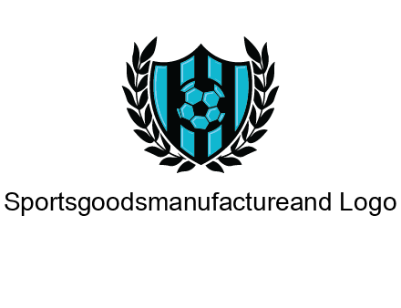 shield in football team logo