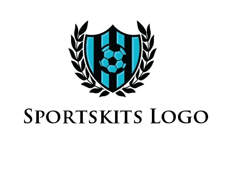 shield in football team logo