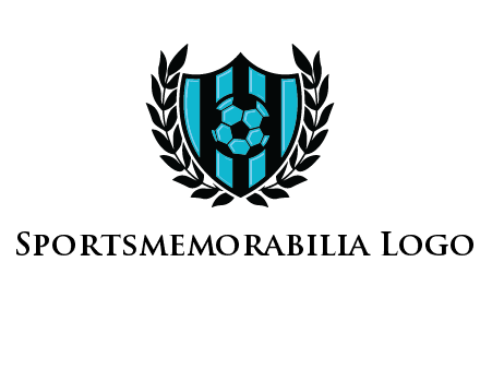 shield in football team logo