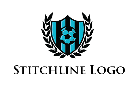 shield in football team logo