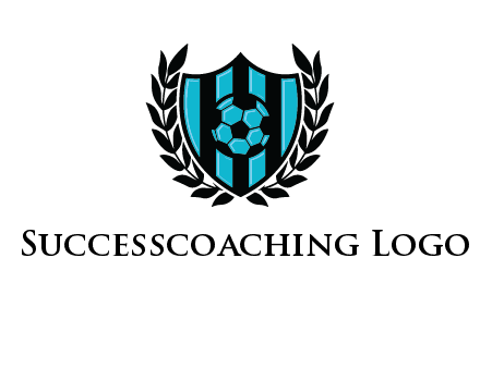 shield in football team logo