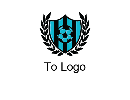 shield in football team logo