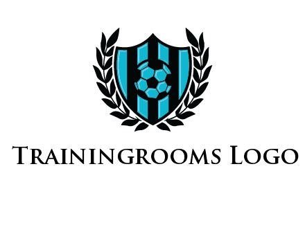 shield in football team logo
