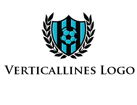 shield in football team logo