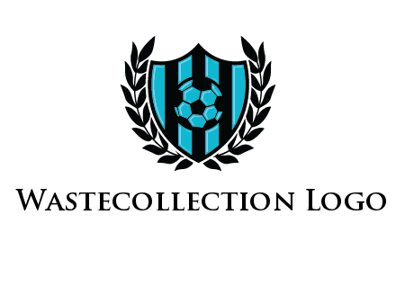 shield in football team logo