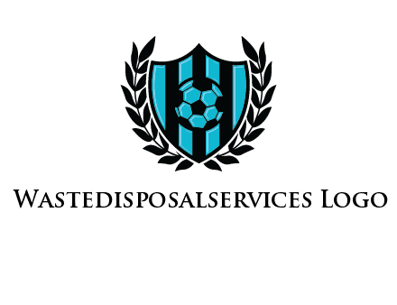 shield in football team logo