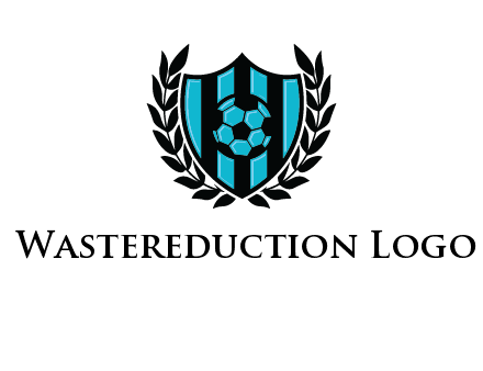 shield in football team logo
