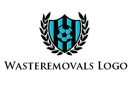 shield in football team logo