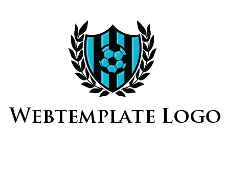 shield in football team logo