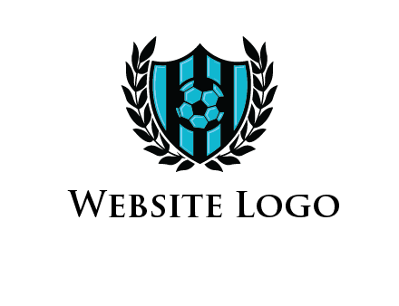 shield in football team logo