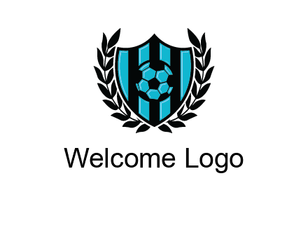 shield in football team logo