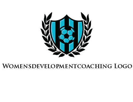 shield in football team logo