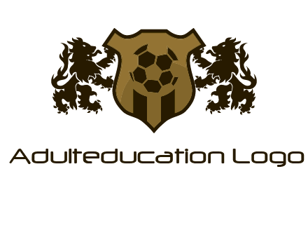 football team logo