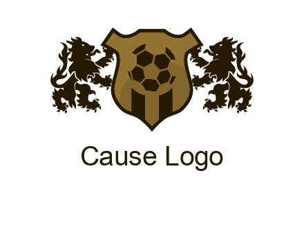 football team logo