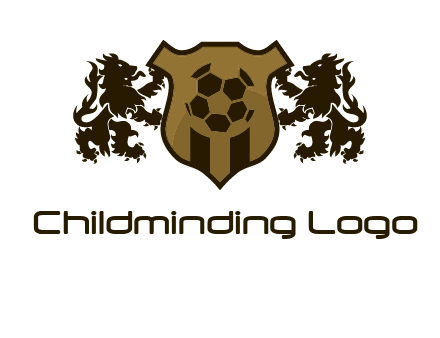 football team logo