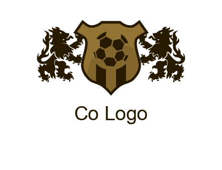 football team logo