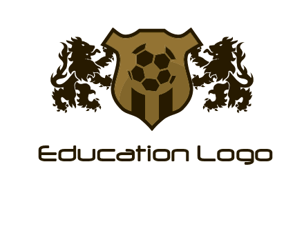 football team logo