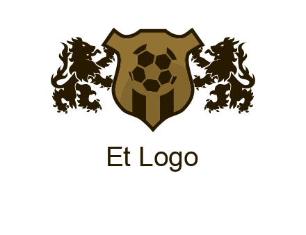 football team logo