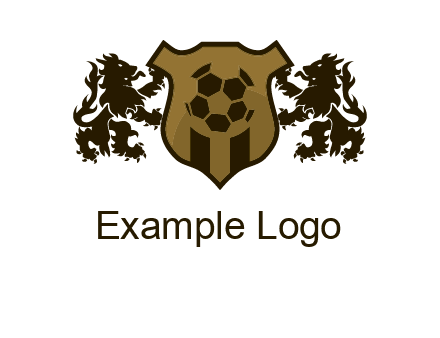 football team logo