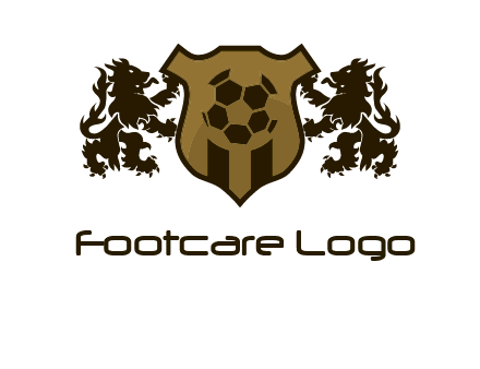 football team logo