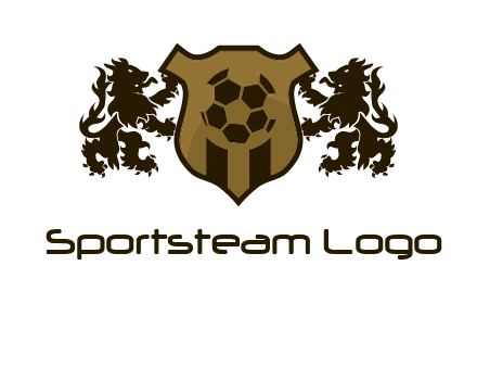 football team logo