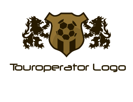 football team logo