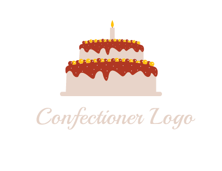 double layer cake logo