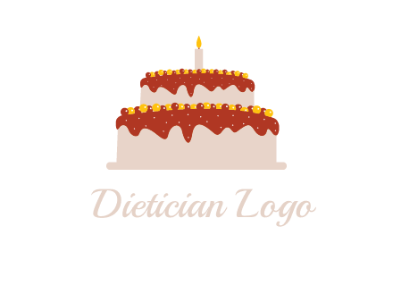 double layer cake logo