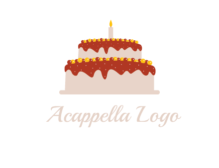 double layer cake logo
