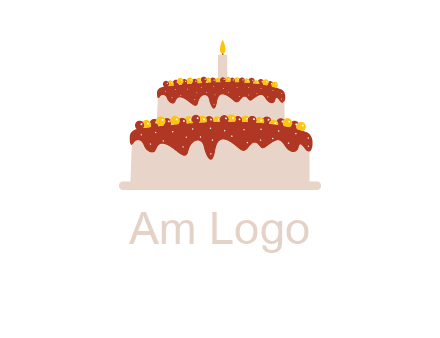 double layer cake logo