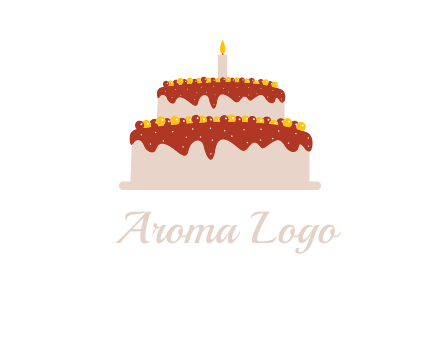 double layer cake logo