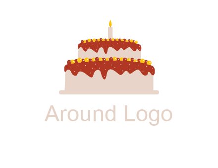 double layer cake logo