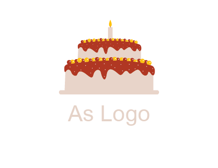 double layer cake logo