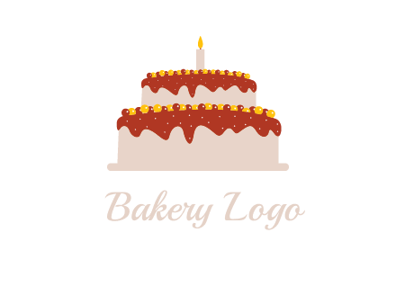 double layer cake logo