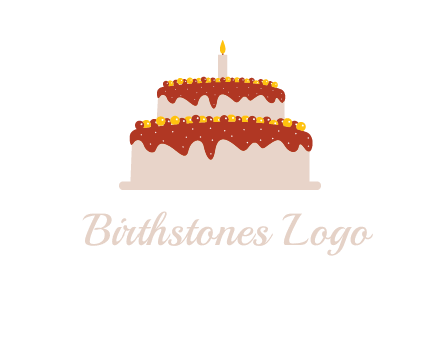 double layer cake logo