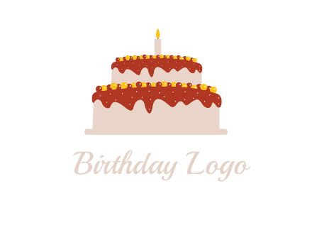 double layer cake logo