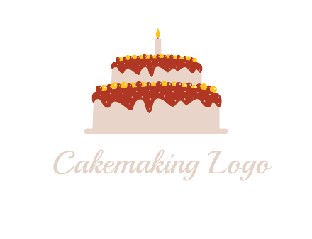 double layer cake logo